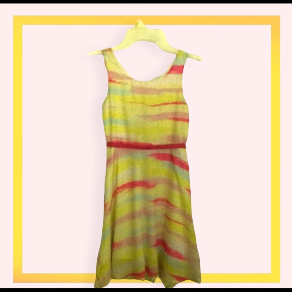 Girls Sleeveless Dress